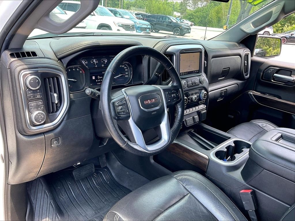 Used 2019 Summit White GMC SLT image 8