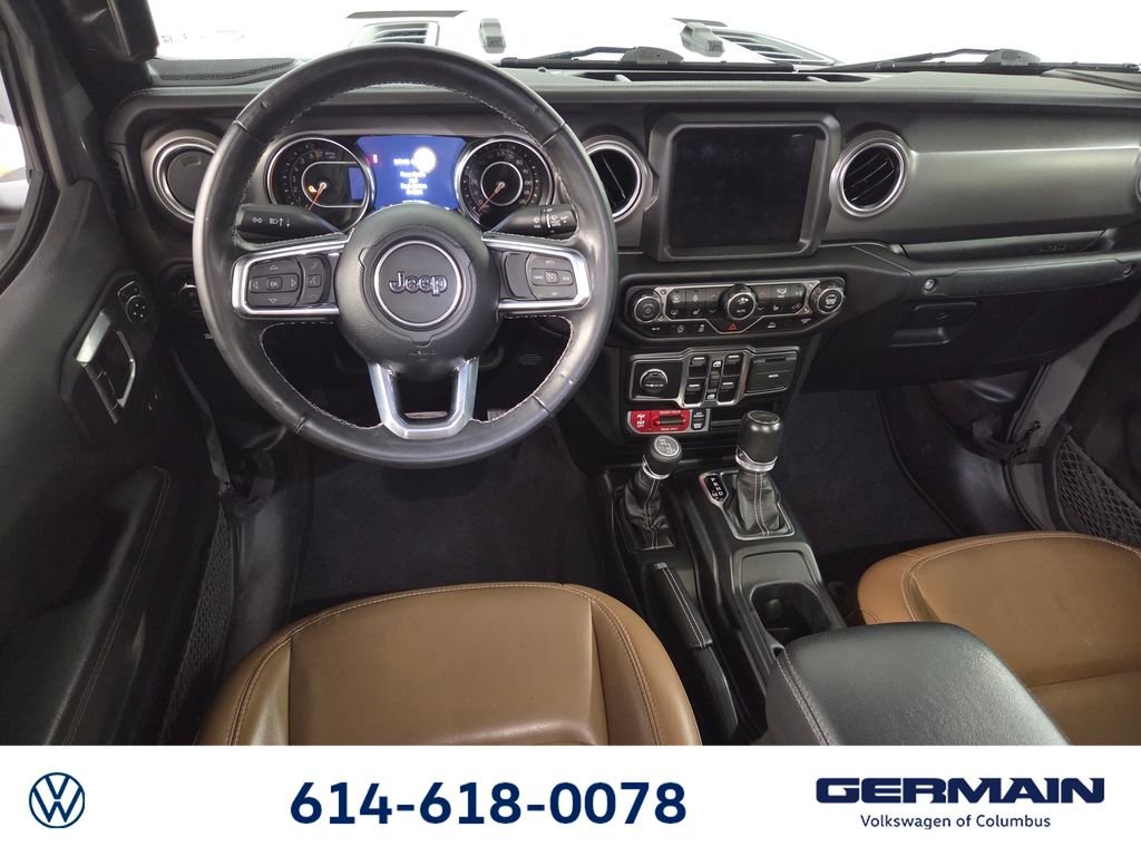 Used 2023 Gray Jeep Rubicon image 20