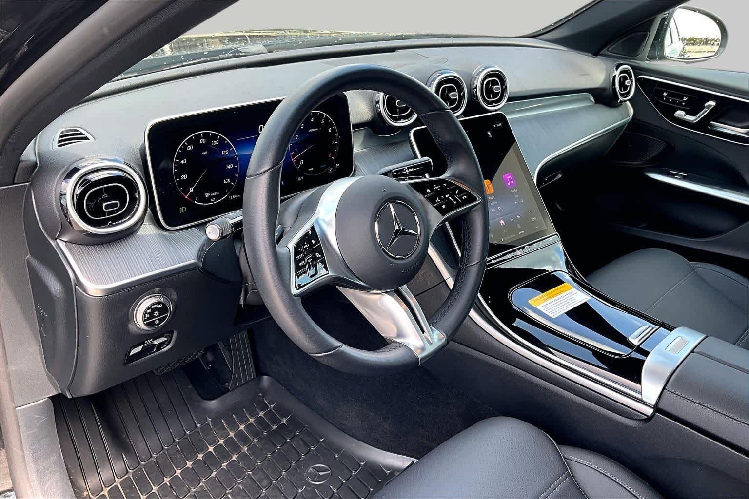 Used 2025 Black Mercedes-Benz C 300 image 18