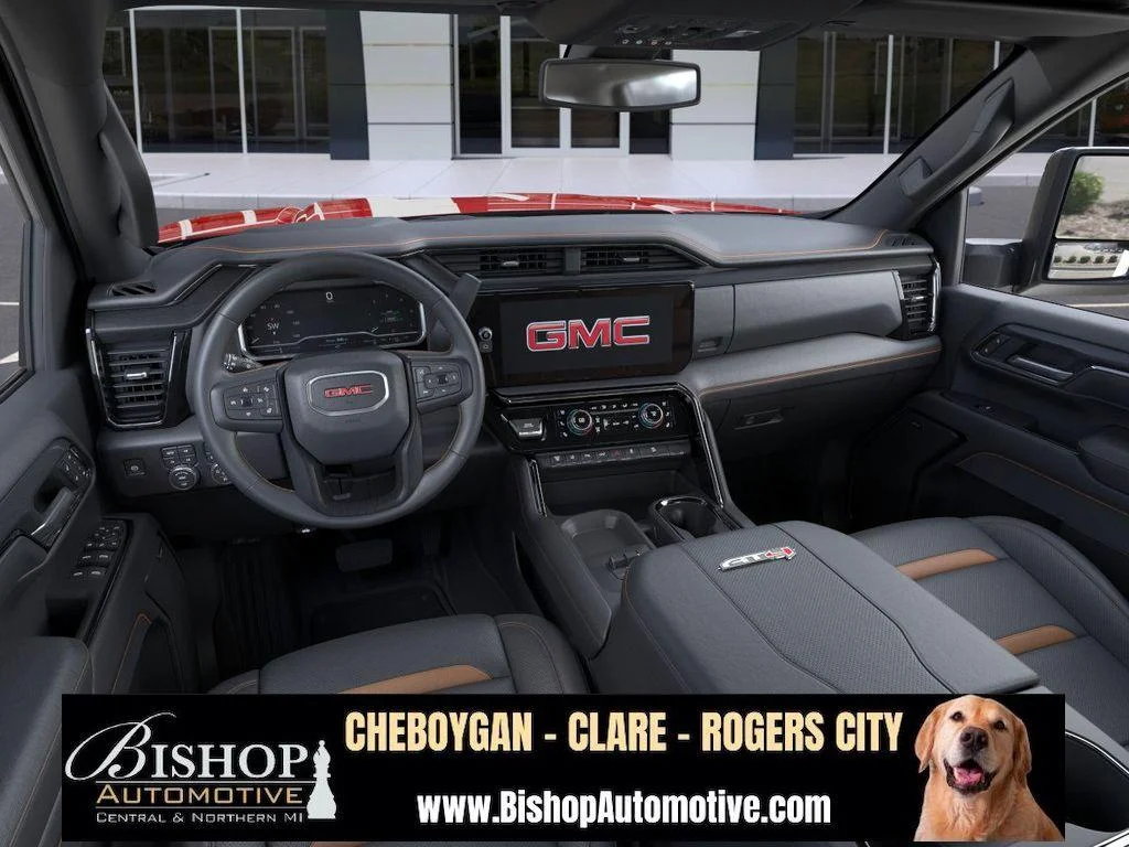 New 2026 GMC Sierra 2500 HD AT4 Crew Cab