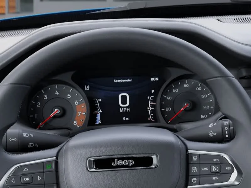 New 2026 Hydro Blue Pearlcoat Jeep Limited Altitude image 17