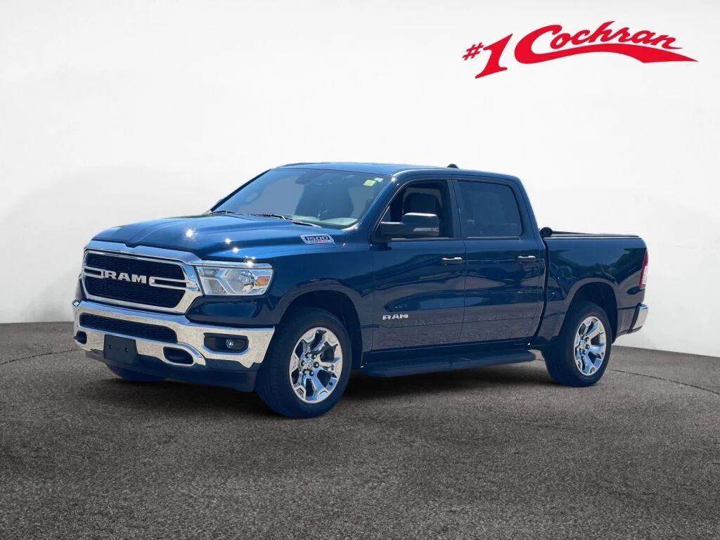 Certified Used 2023 Patriot Blue Pearlcoat Ram Big Horn image 32