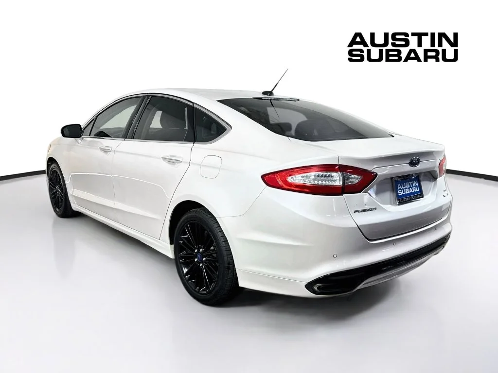 Used 2016 White Ford SE image 5