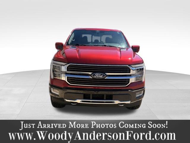 Used 2024 Red Metallic Ford King Ranch image 3