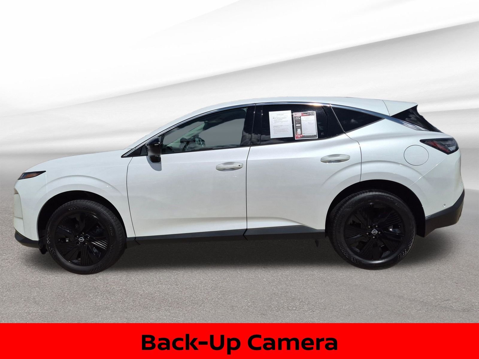 Certified Used 2025 White Pearl Nissan SV image 11