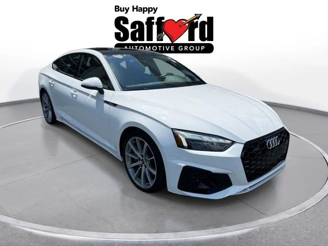 Used 2025 White Audi  image 9