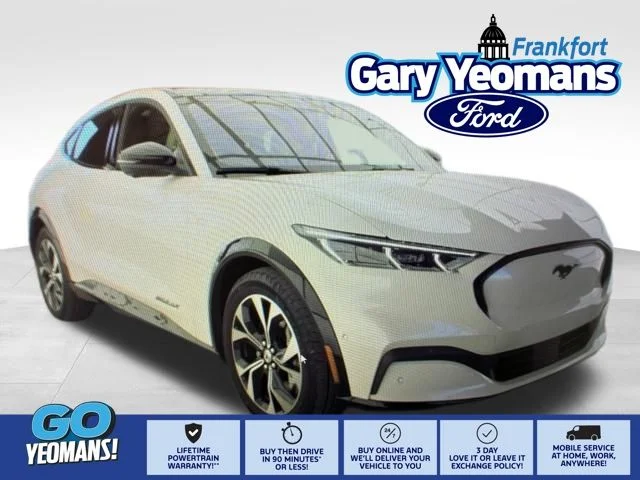 Used 2023 White Ford Premium image 1