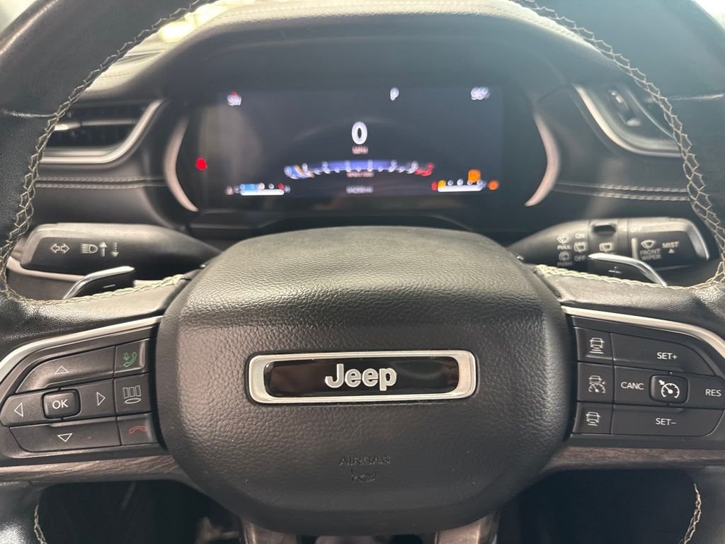Used 2022 Gray Jeep Limited image 25