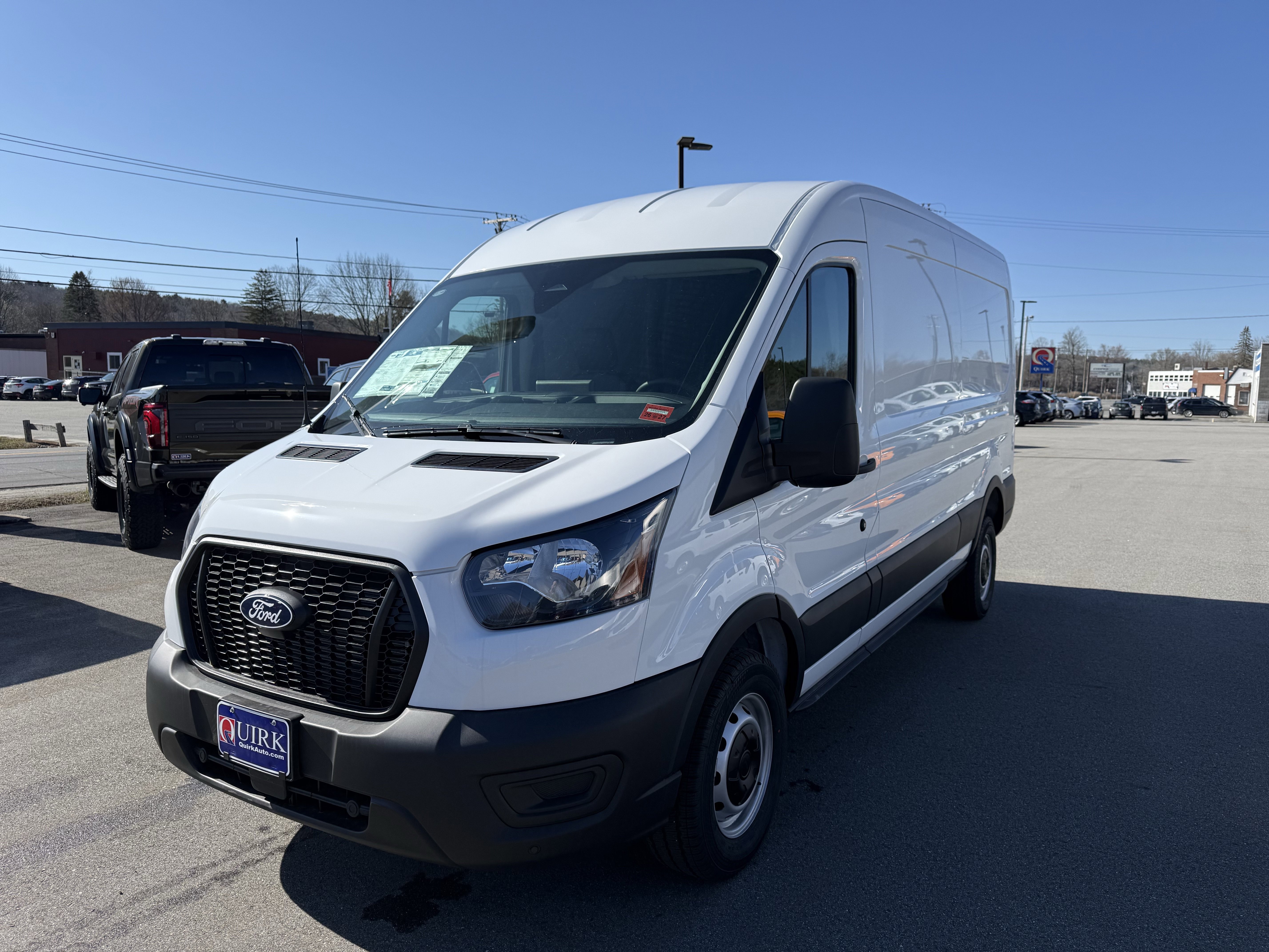 New 2026 Oxford White Ford Cargo Van image 14