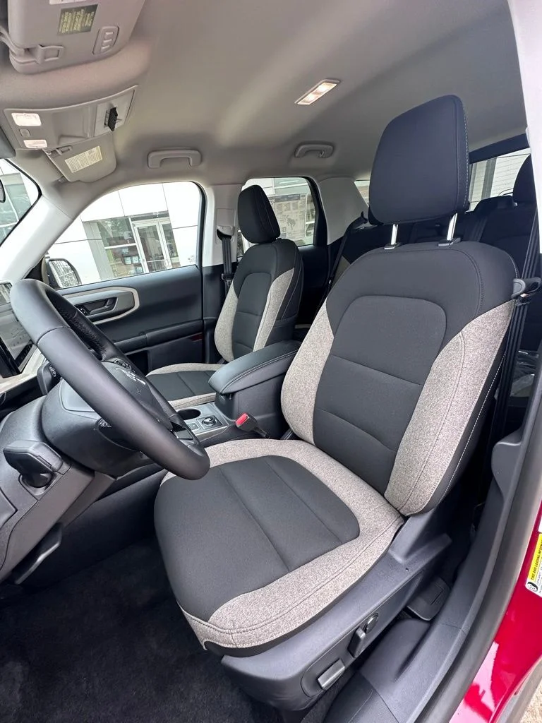 New 2025 Ruby Red Metallic Tinted Clearcoat Ford Big Bend® image 9
