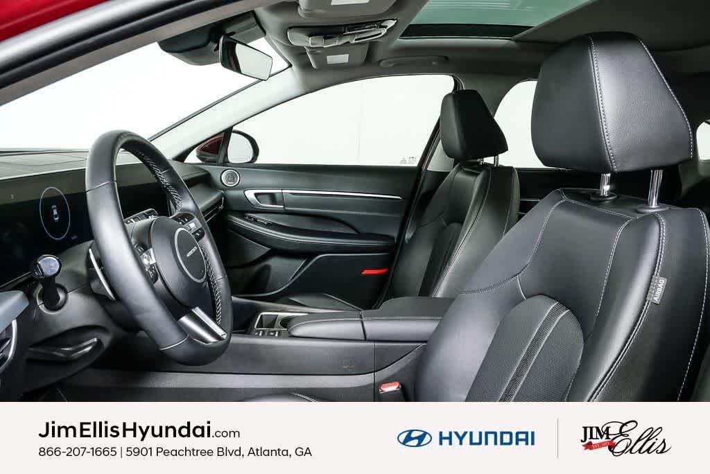 2025 Hyundai Sonata Hybrid Limited - Photo 50