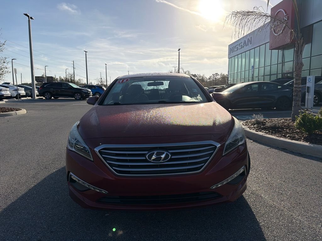 Used 2015 Hyundai Sonata SE with VIN 5NPE24AF4FH152031 for sale in Brooksville, FL