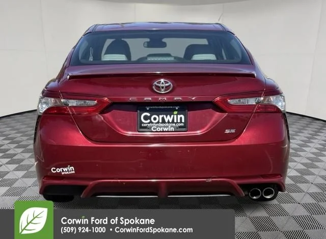 Used 2018 Ruby Flare Pearl Toyota SE image 16