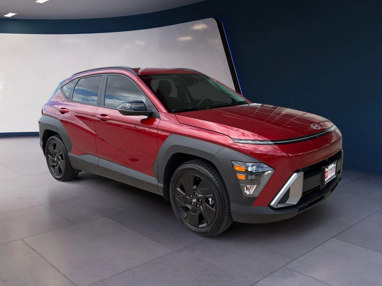 Used 2026 Ultimate Red Metallic Hyundai SEL Sport image 7