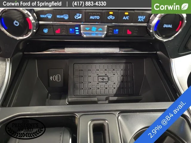 New 2026 Carbonized Gray Metallic Ford Platinum® image 33