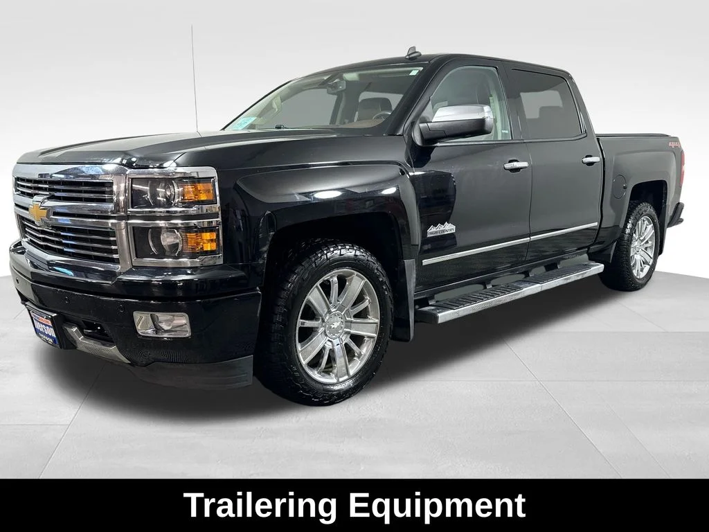Used 2014 Black Chevrolet High Country image 6