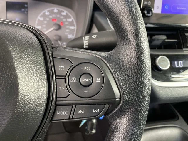Used 2025 Silver Toyota LE image 16