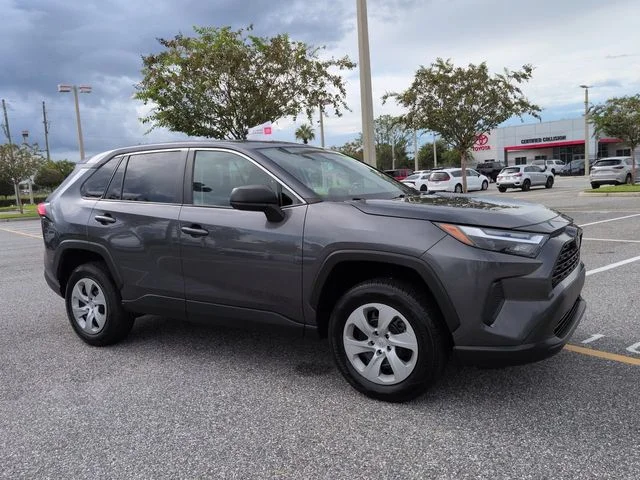 Certified Used 2024 Gray Toyota LE image 2