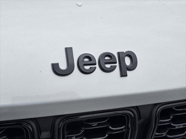 New 2025 Silver Zynith Exterior Paint Jeep Altitude X image 3