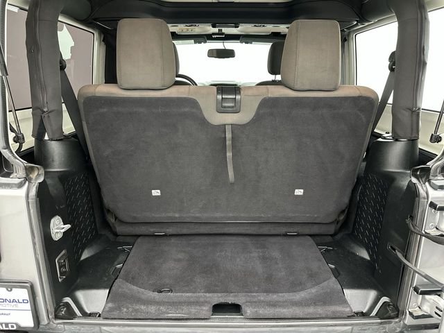 Used 2017 Silver Jeep Sport image 21