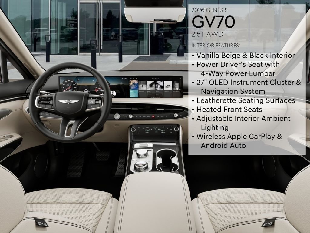 2026 GENESIS GV70 - Photo 17