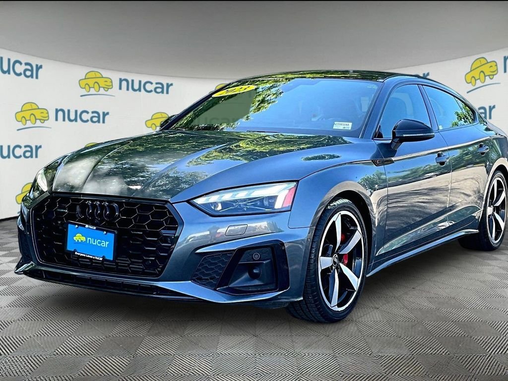 Used 2023 Gray Audi 45 S line Prestige image 3