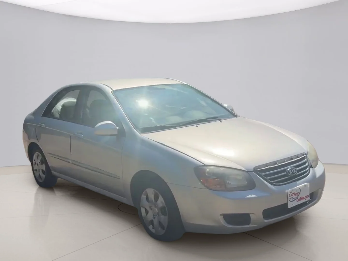 Used 2009 Silver Kia EX image 7