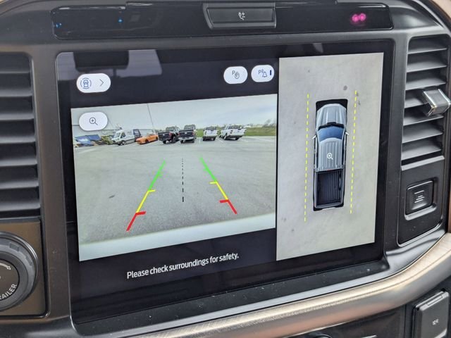 New 2026 Star White Metallic Tri-Coat Ford King Ranch® image 13