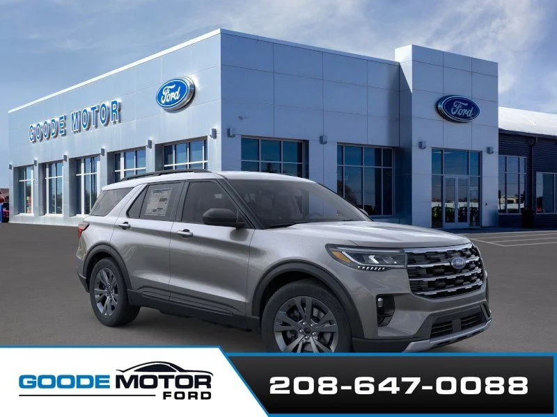 New 2026 Carbonized Gray Metallic Ford Active image 7