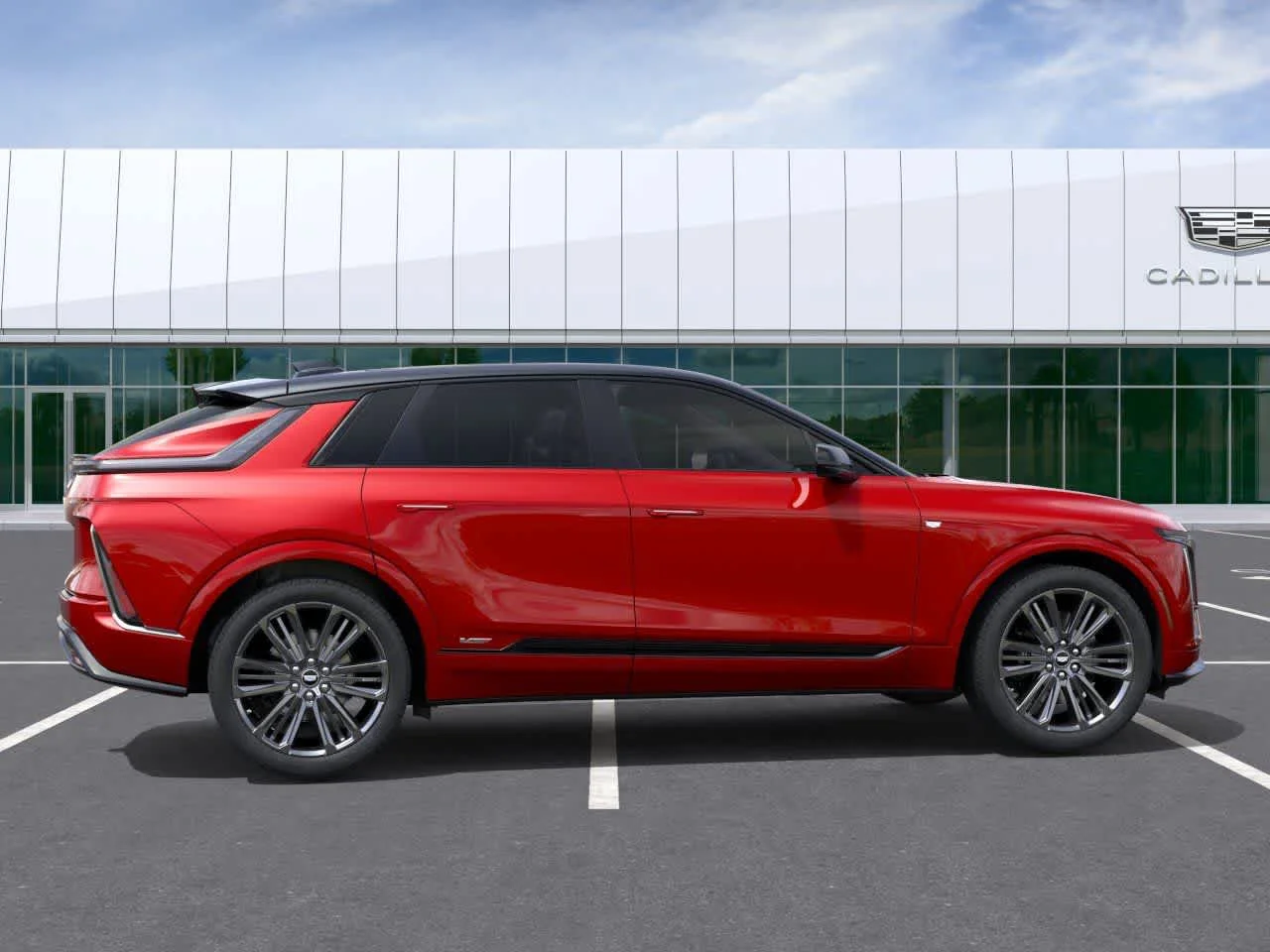 New 2027 Radiant Red Tintcoat Cadillac V-Series Premium image 5