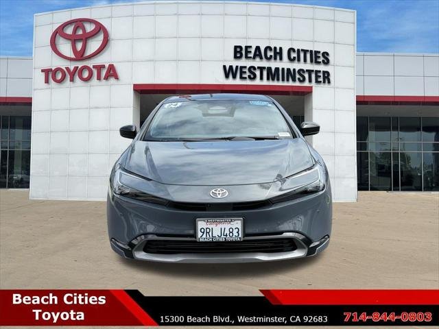 Certified Used 2024 GUARDIAN GRAY Toyota  image 4