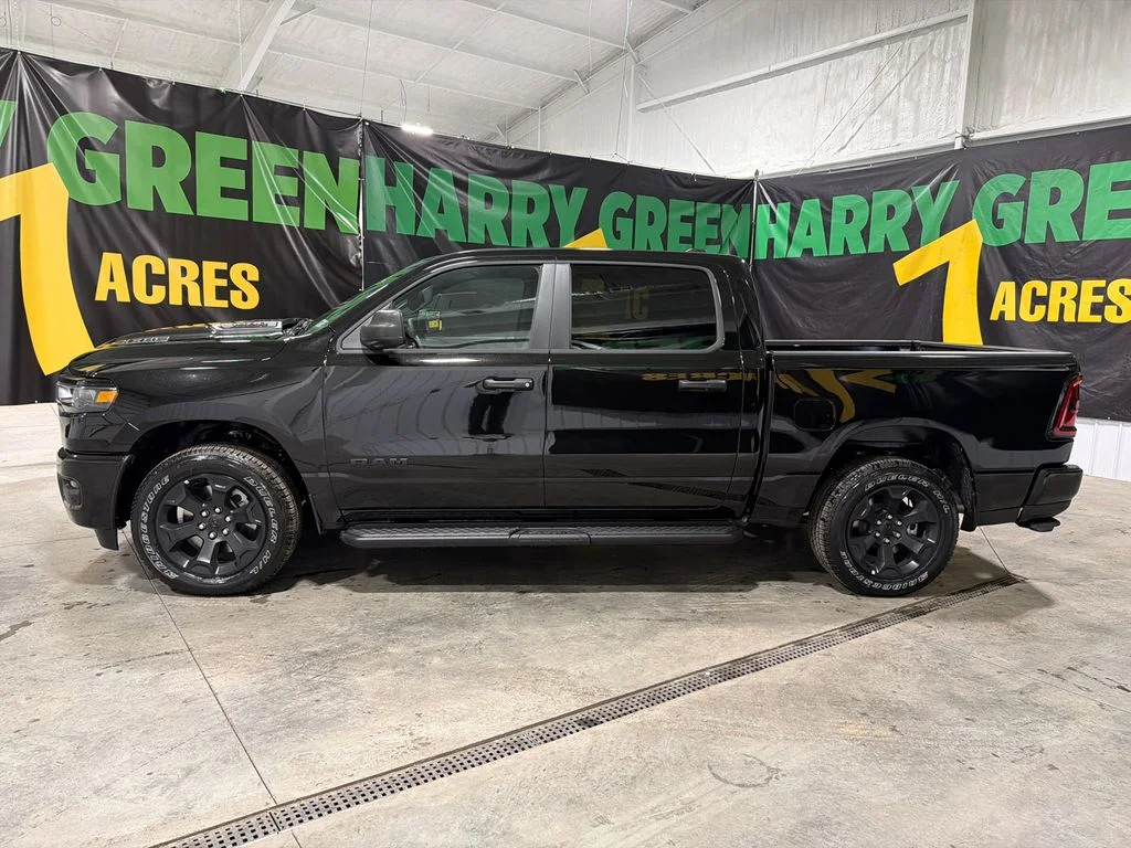 New 2026 Diamond Black Crystal Pearl-Coat Exterior Paint RAM Express image 3