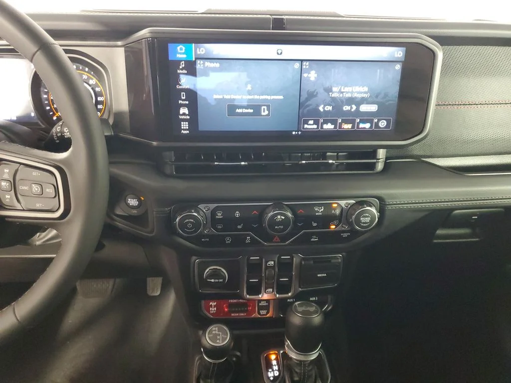 Used 2025 Red Jeep Rubicon image 17