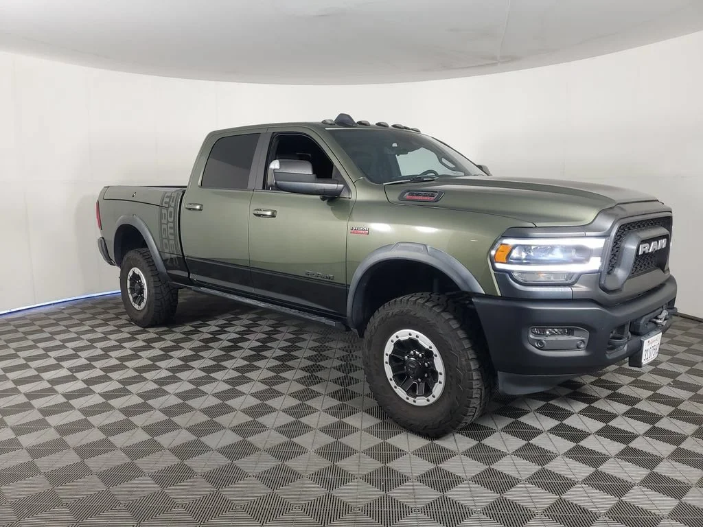 Used 2021 Green Ram Power Wagon Crew Cab 4x4 6