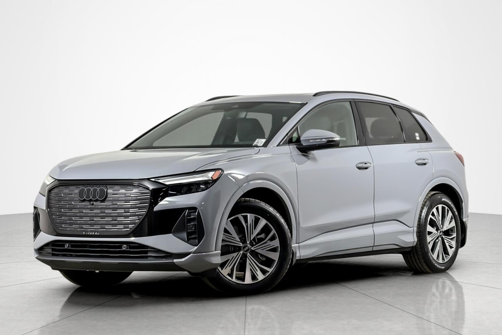 Used 2025 Pebble Gray Audi Premium 45 RWD image 1
