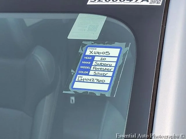 Used 2020 Silver Subaru Limited image 37