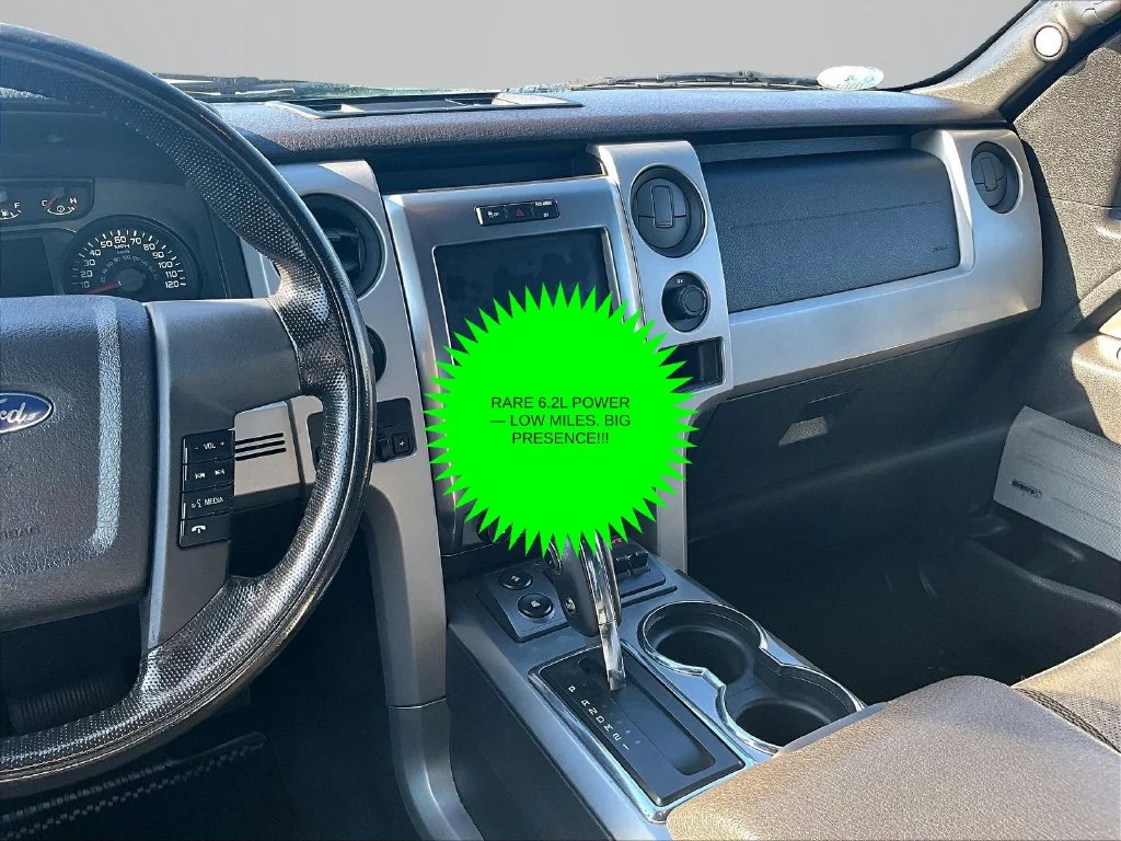 Used 2012 Black Ford SVT Raptor image 6