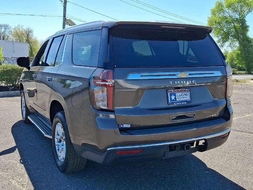Used 2021 Graywood Metallic Chevrolet LT image 9