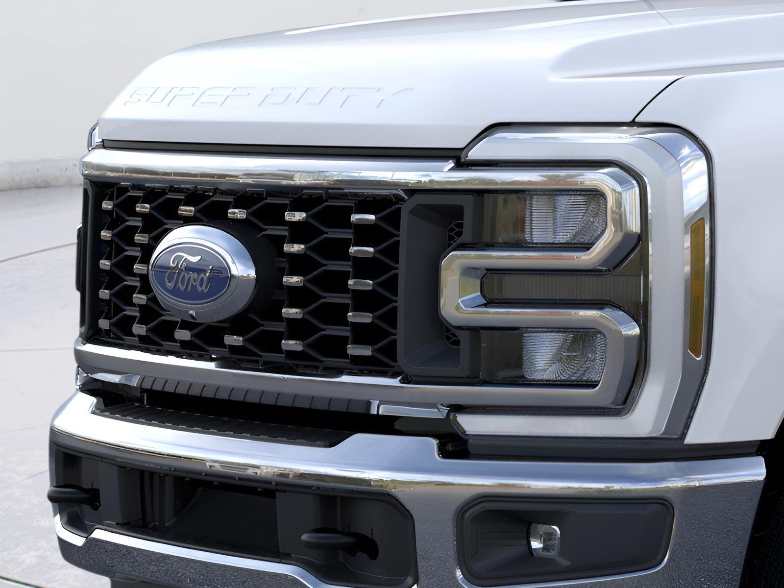 New 2026 Star White Metallic Tri-Coat Ford F-350® Lariat® image 17