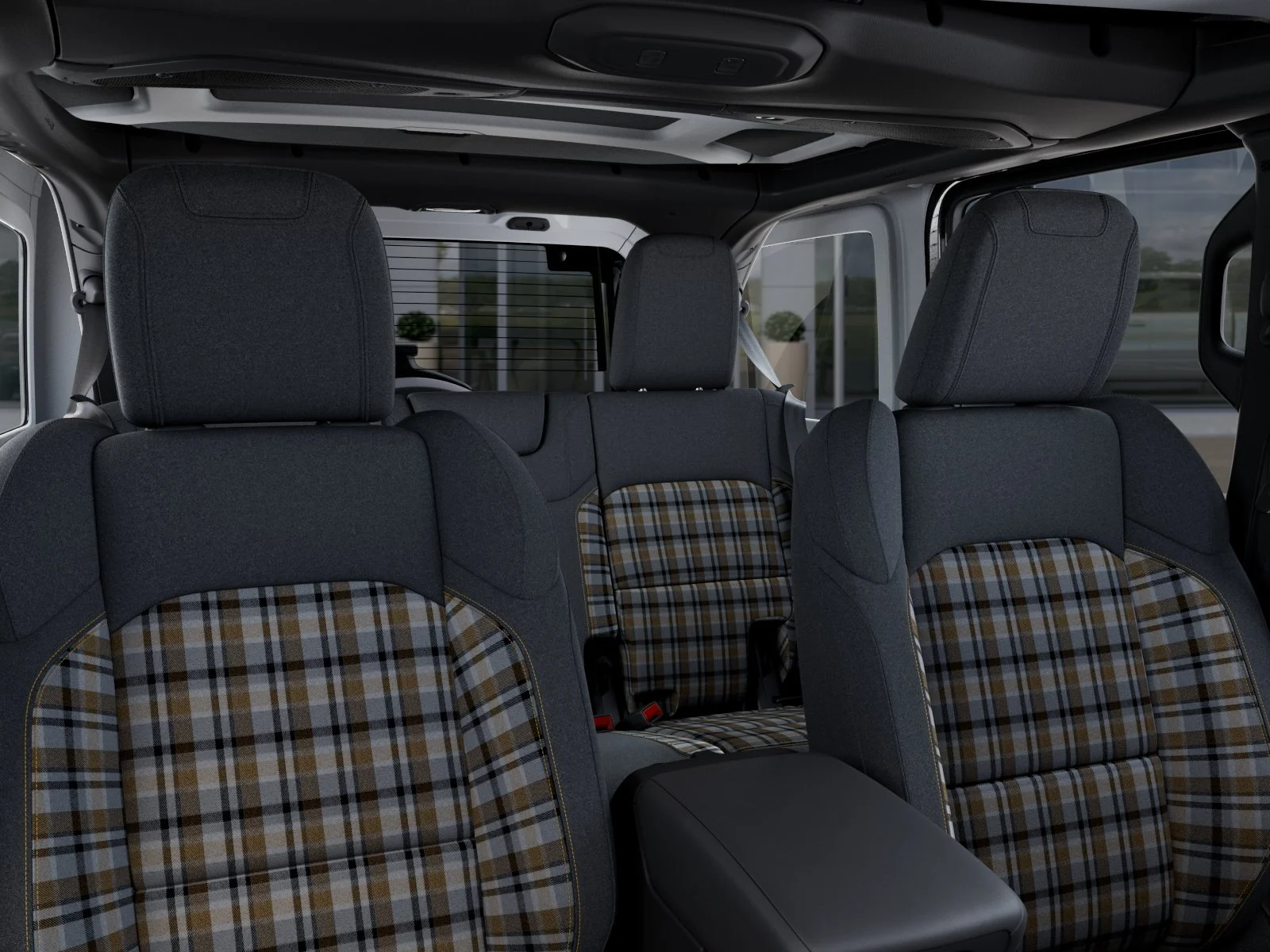 New 2026 Granite Crystal Metallic Clear-Coat Exterior Paint Jeep 85th Anniversary Edition image 26