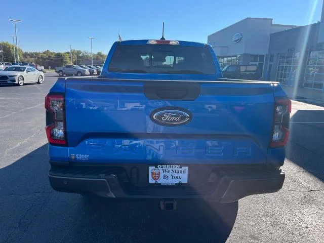 New 2026 Velocity Blue Metallic Ford XLT image 27