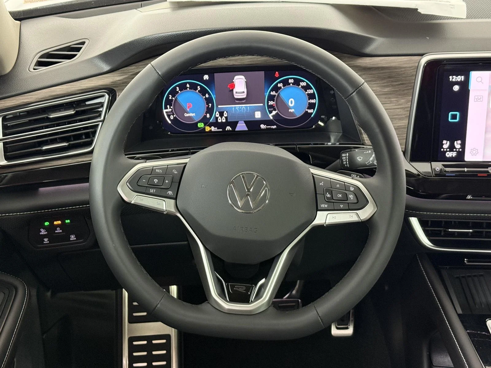 New 2026 Deep Black Pearl Volkswagen 2.0T SEL Premium R-Line image 26