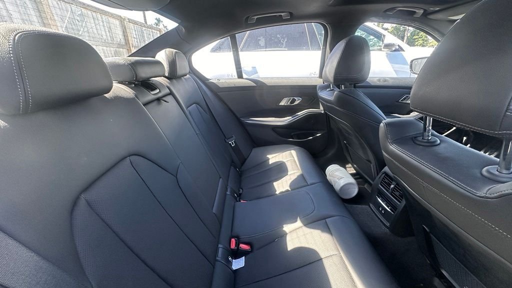 Used 2022 Black Sapphire Metallic BMW 330i image 7