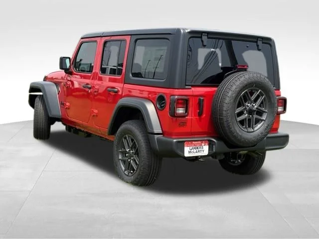 New 2026 Firecracker Red Clear-Coat Exterior Paint Jeep Sport S image 7