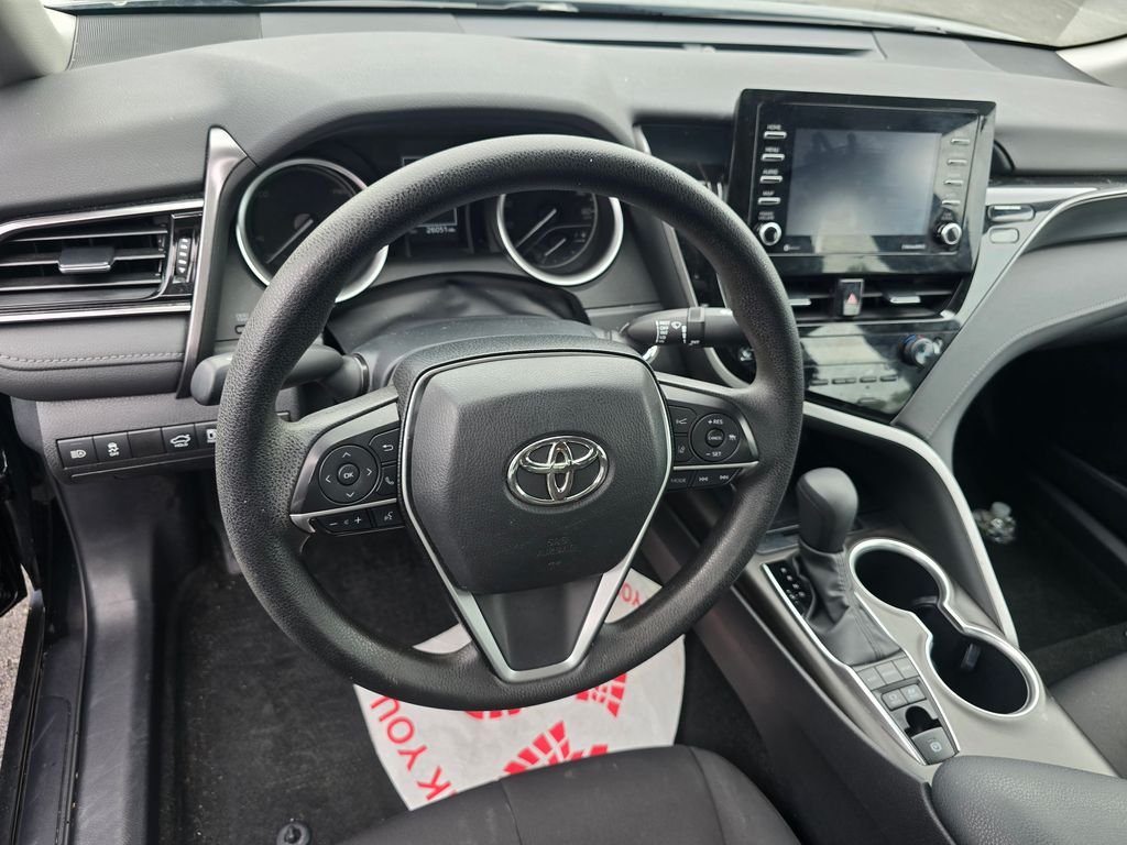 Used 2023 Black Toyota LE image 16