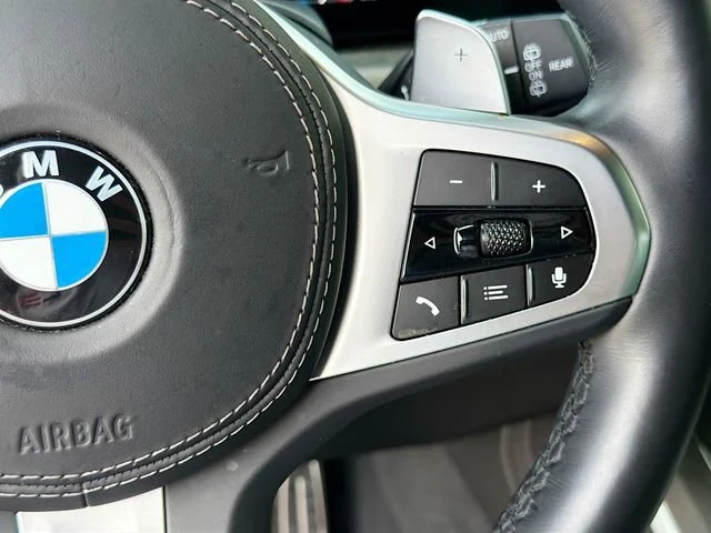 Used 2024 Black Sapphire Metallic BMW xDrive40i image 41