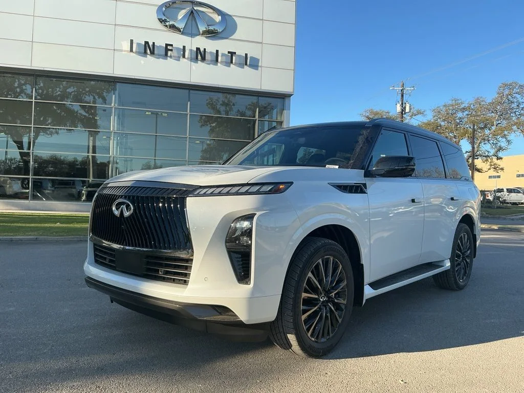 2026 INFINITI QX80 Autograph 4WD's photo