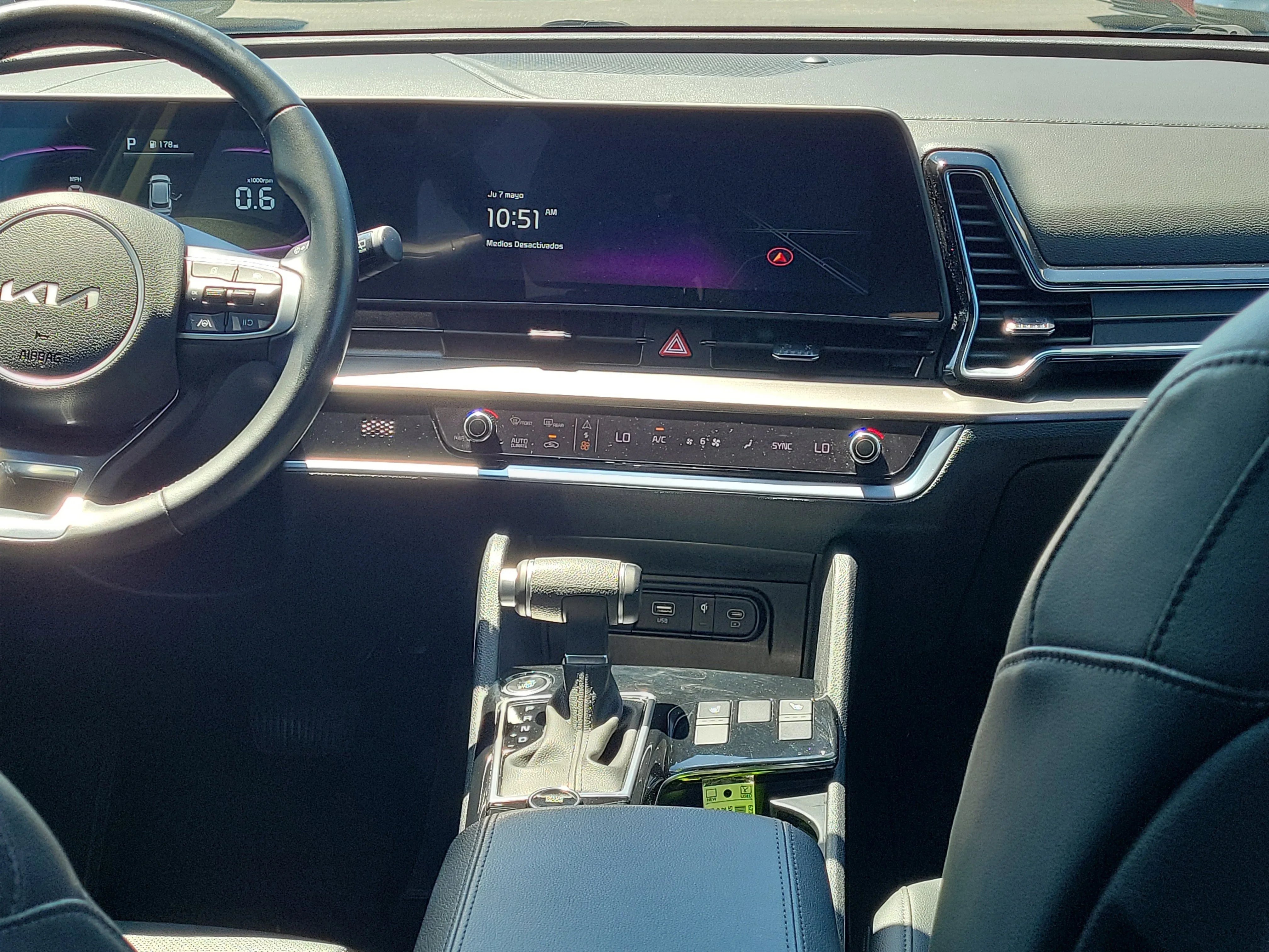 Used 2025 Ebony Black Kia EX image 5
