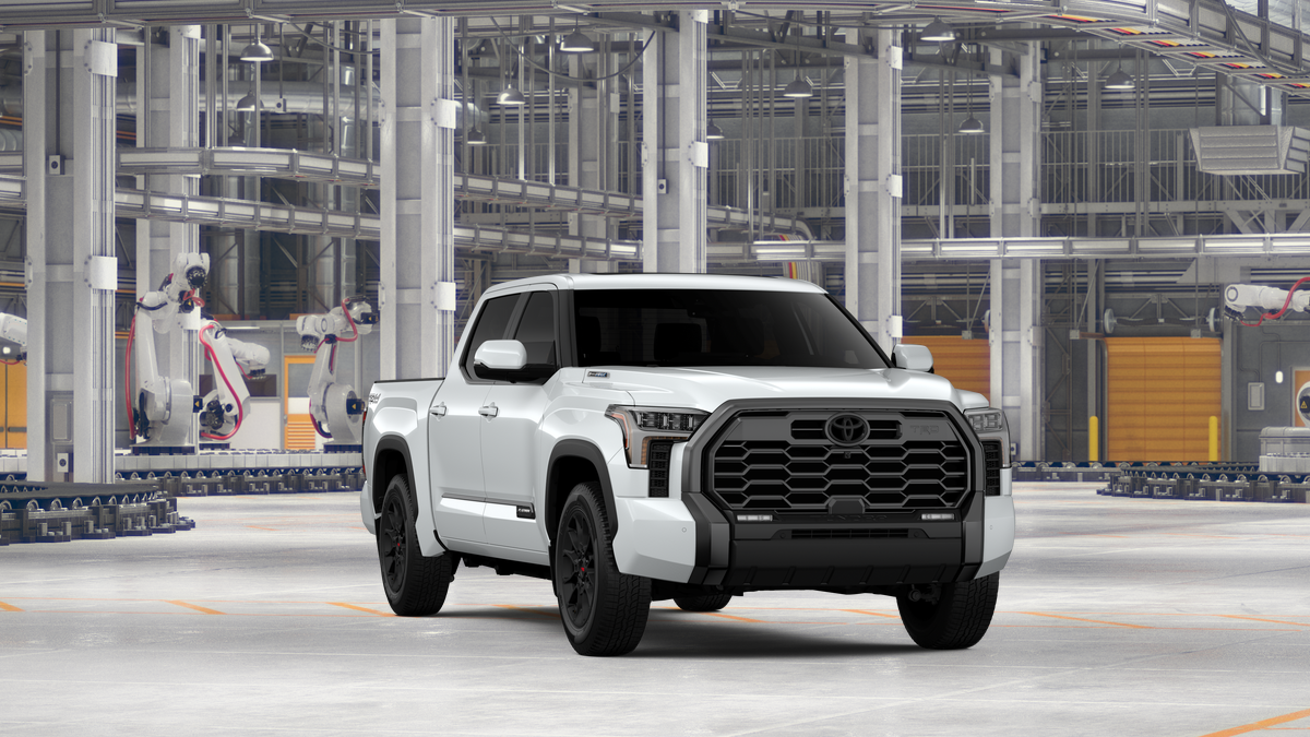 New 2026 Wind Chill Pearl Toyota Platinum i-FORCE MAX image 16
