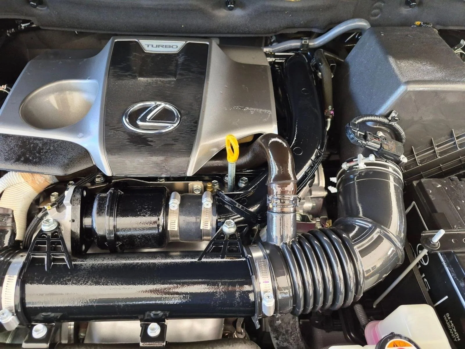 Used 2019 Obsidian Lexus NX 300 F SPORT image 22